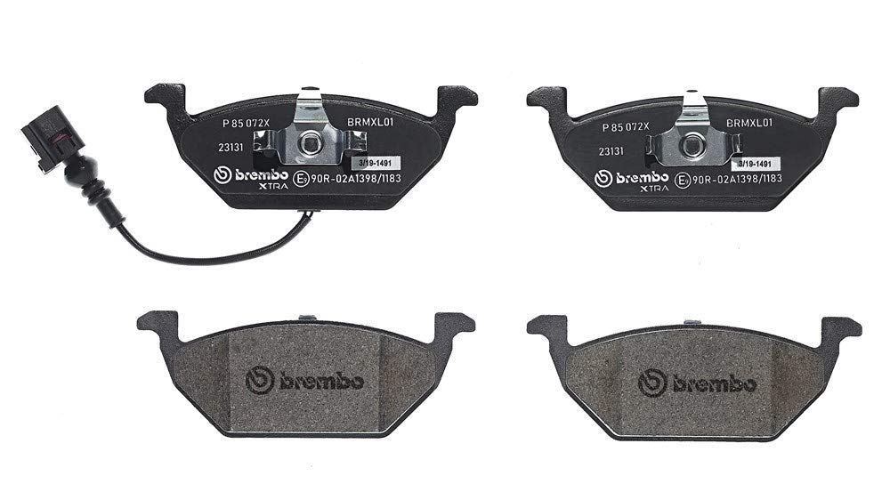 BREMBO P 85 072X Brake Pad BREMBO P 85 072X Brake Pad von Brembo