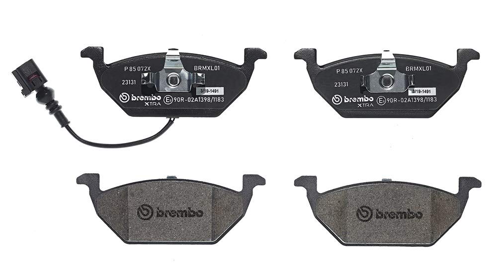 BREMBO P 85 072X Brake Pad von Brembo