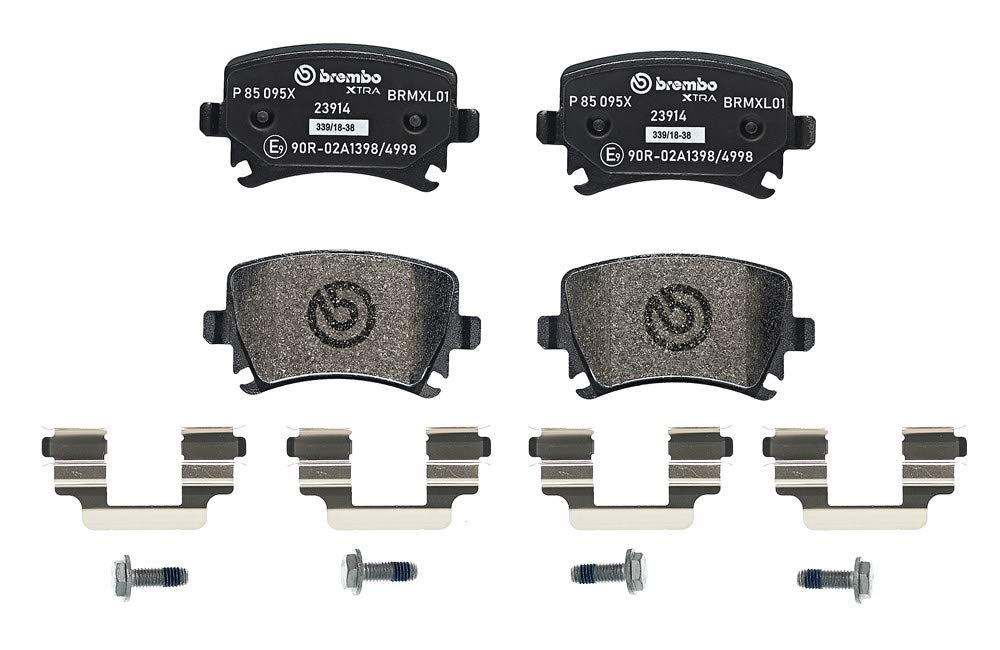 BREMBO P 85 095X Bremsbeläge BREMBO P 85 095X Bremsbeläge von Brembo