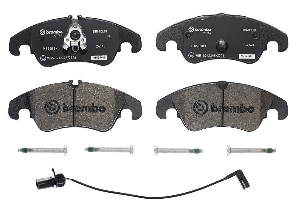 BREMBO P 85 098X Bremsbelag BREMBO P 85 098X Bremsbelag von Brembo