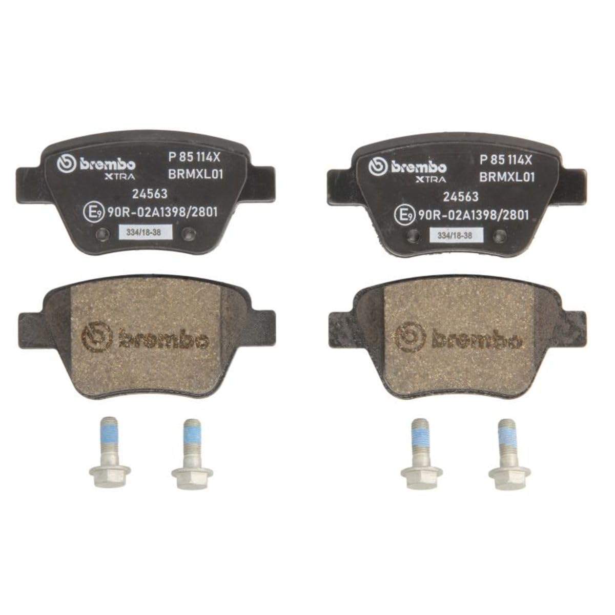 BREMBO P 85 114X Bremsbeläge BREMBO P 85 114X Bremsbeläge von Brembo