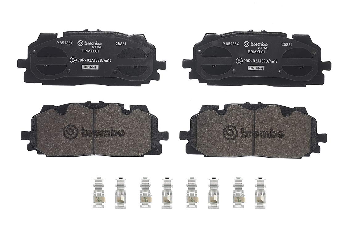 BREMBO P 85 165X Bremsbeläge BREMBO P 85 165X Bremsbeläge von Brembo