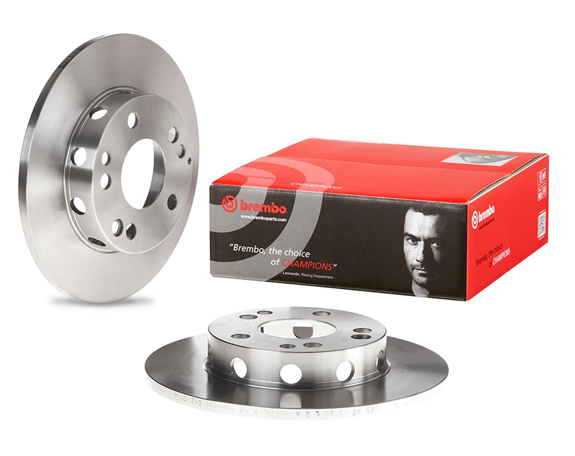 Brembo 08.2950.24 Bremsscheibe - Paar Brembo 08.2950.24 Bremsscheibe - Paar von Brembo
