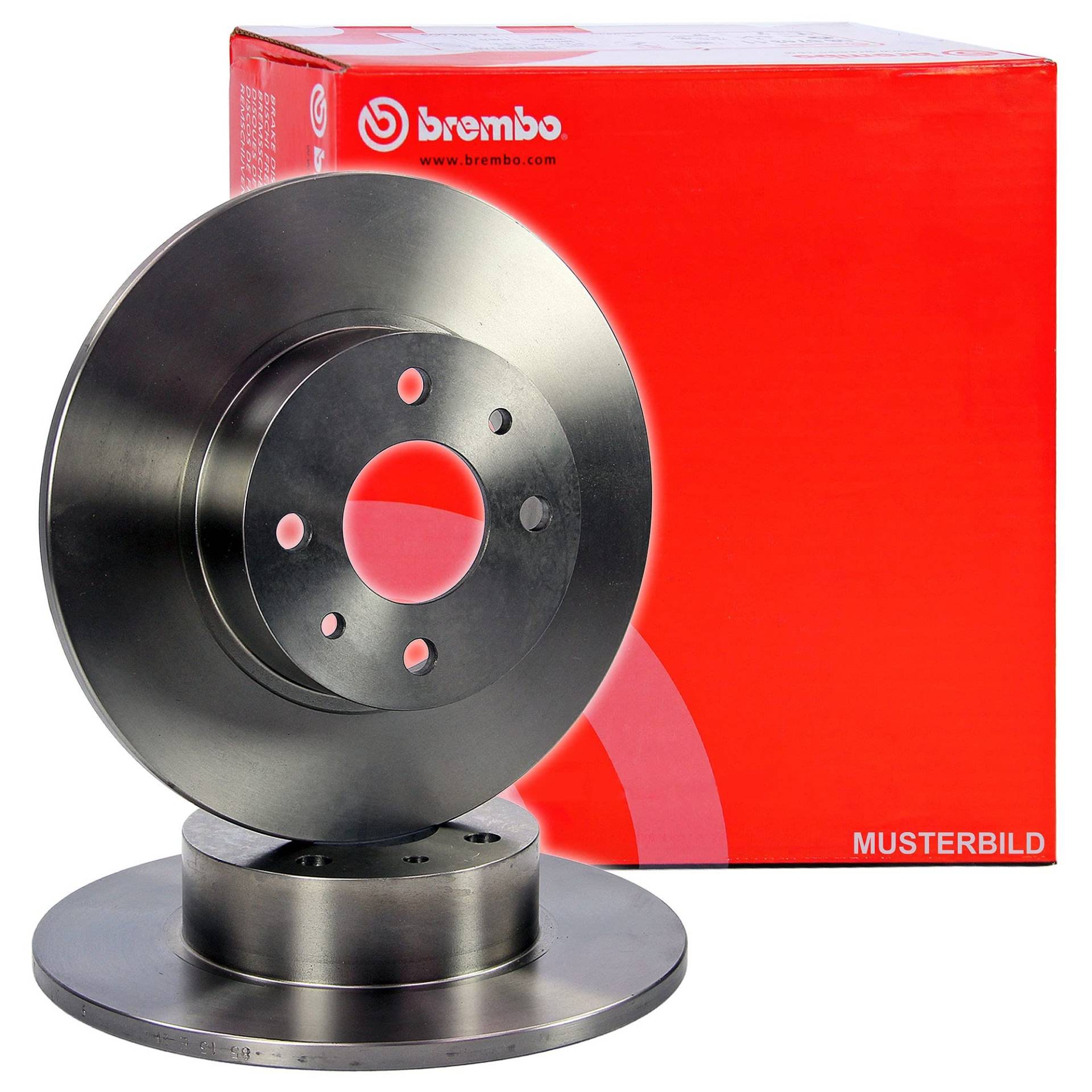 Brembo 08.3126.14 Bremsscheibe - Paar Brembo 08.3126.14 Bremsscheibe - Paar von Brembo