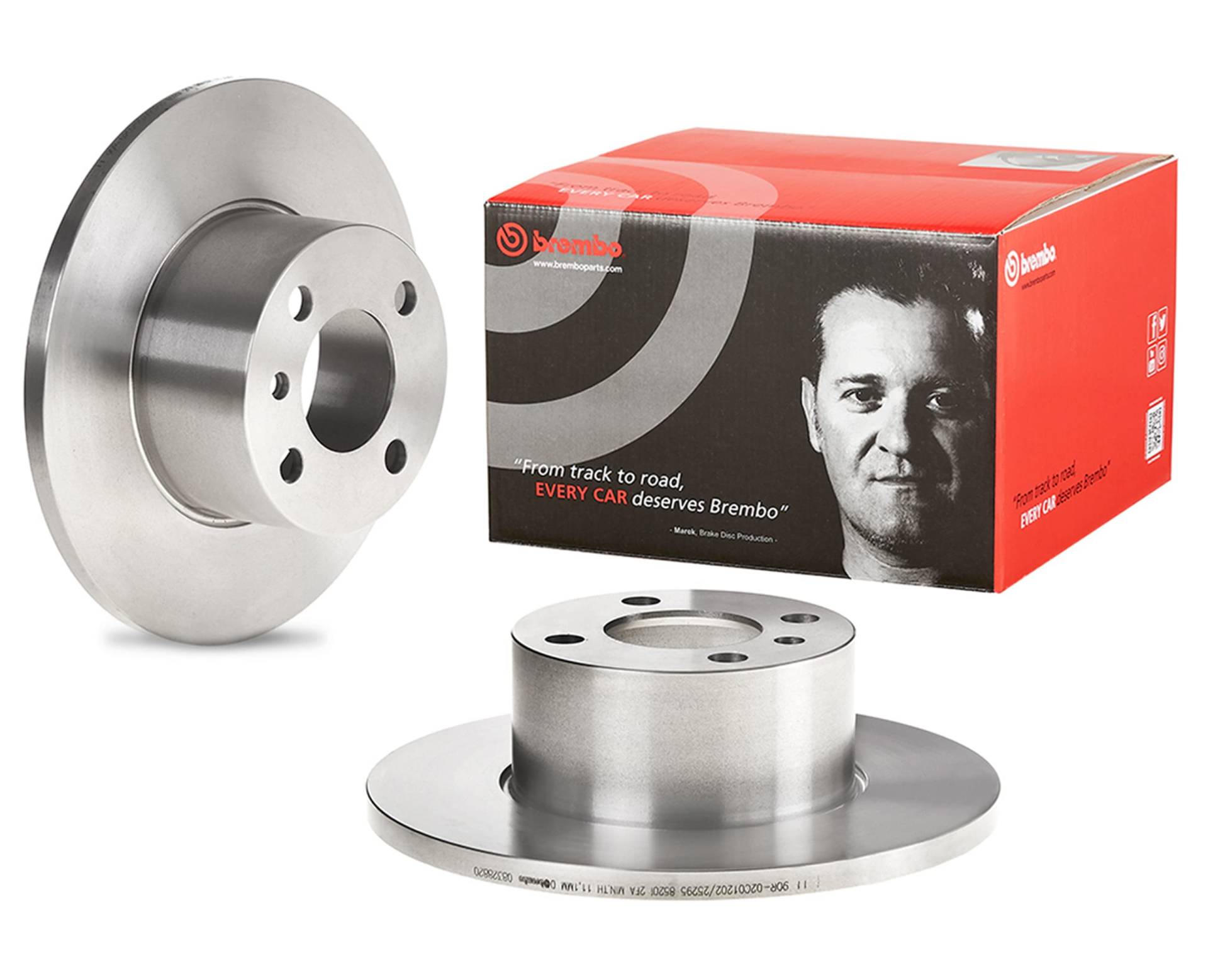 Brembo 08.3288.20 Bremsscheibe - Paar Brembo 08.3288.20 Bremsscheibe - Paar von Brembo