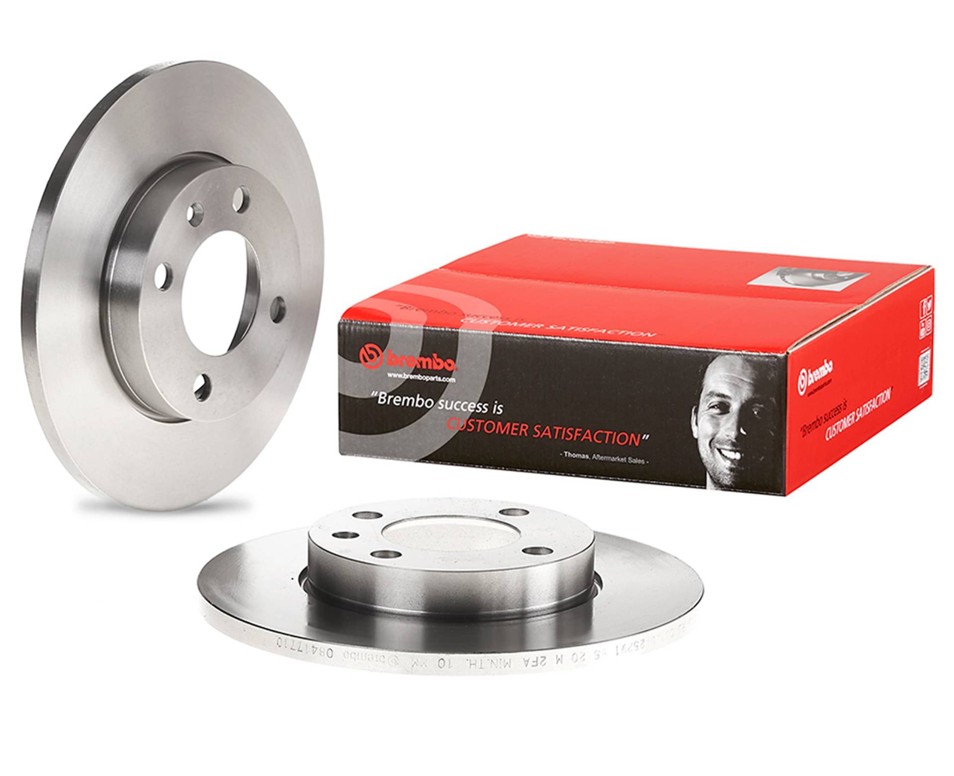 Brembo 08.4177.10 Bremsscheibe - Paar Brembo 08.4177.10 Bremsscheibe - Paar von Brembo