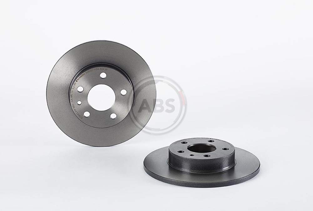Brembo 08.5085.21 Hintere Bremsscheibe mit UV Lackierung, Anzahl 2 Brembo 08.5085.21 Hintere Bremsscheibe mit UV Lackierung, Anzahl 2 von Brembo