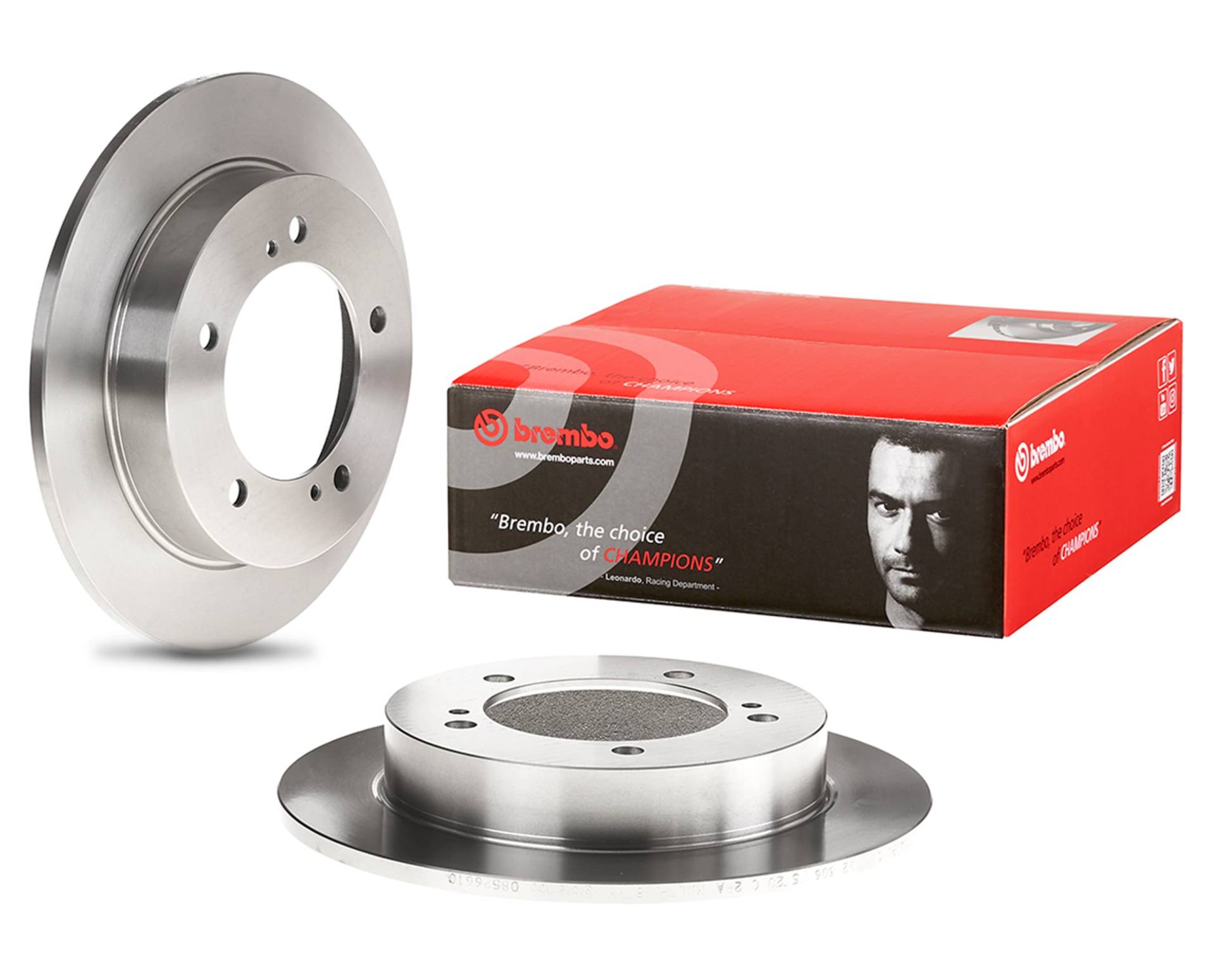 Brembo 08.5266.10 Bremsscheibe - Paar Brembo 08.5266.10 Bremsscheibe - Paar von Brembo
