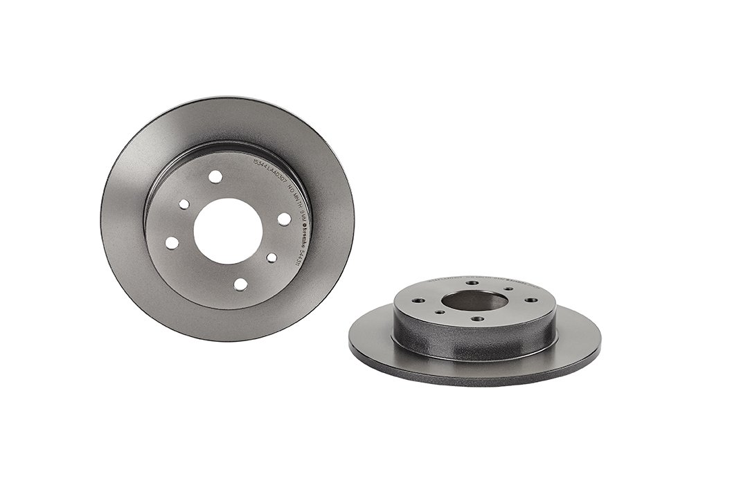 Brembo 08.5443.11 BREMSSCHEIBEN Box, Satz von 2 Brembo 08.5443.11 BREMSSCHEIBEN Box, Satz von 2 von Brembo