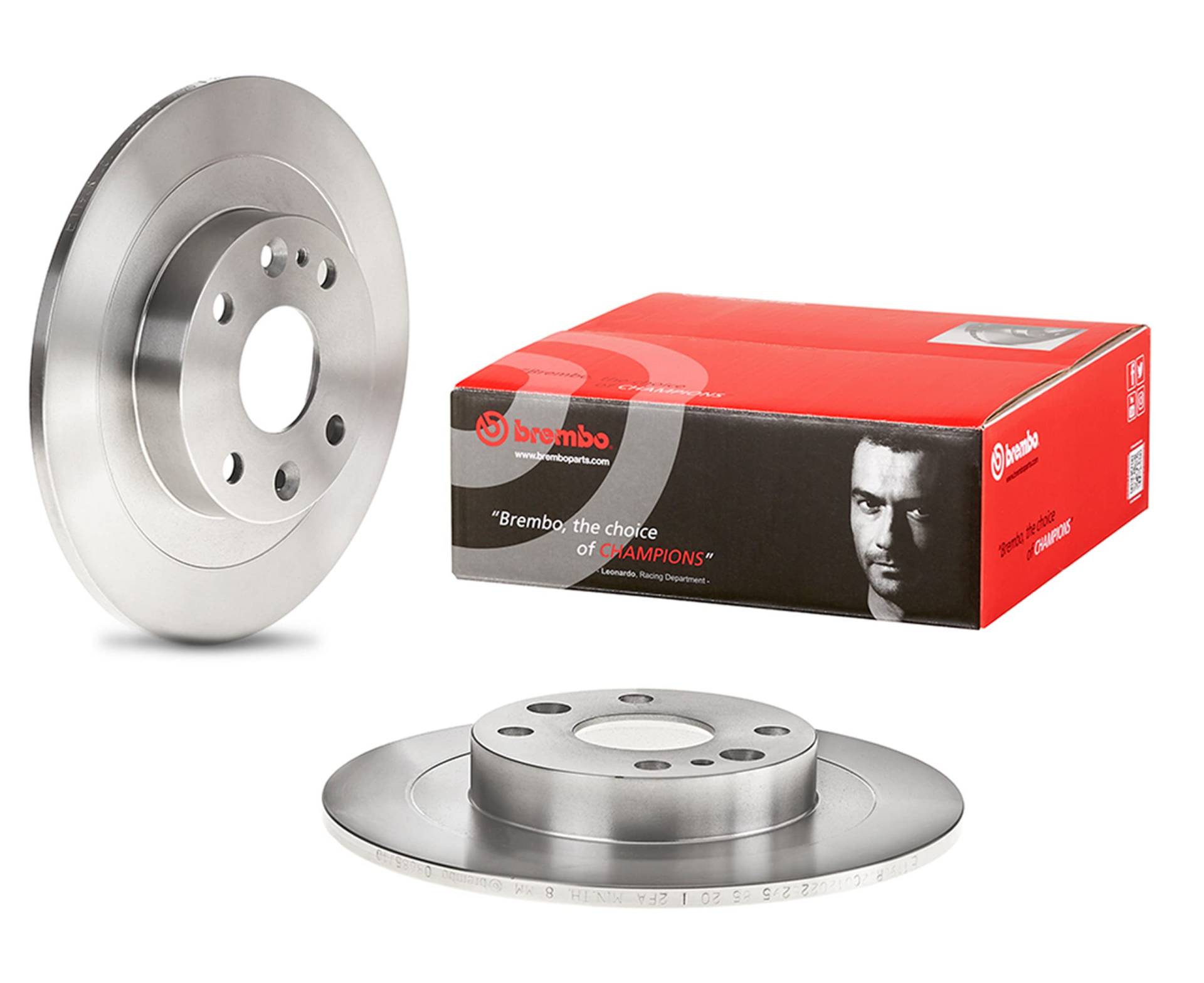 Brembo 08.6857.10 Bremsscheibe - Paar Brembo 08.6857.10 Bremsscheibe - Paar von Brembo