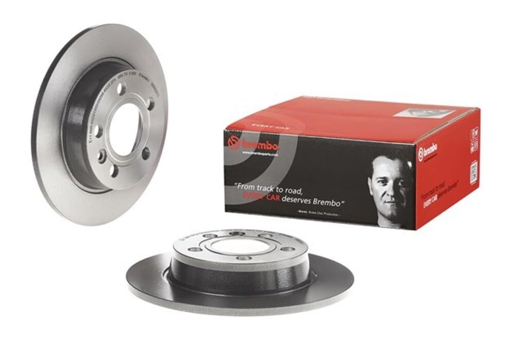 Brembo 08.6935.11 Hintere Bremsscheibe, Anzahl 2 Brembo 08.6935.11 Hintere Bremsscheibe, Anzahl 2 von Brembo