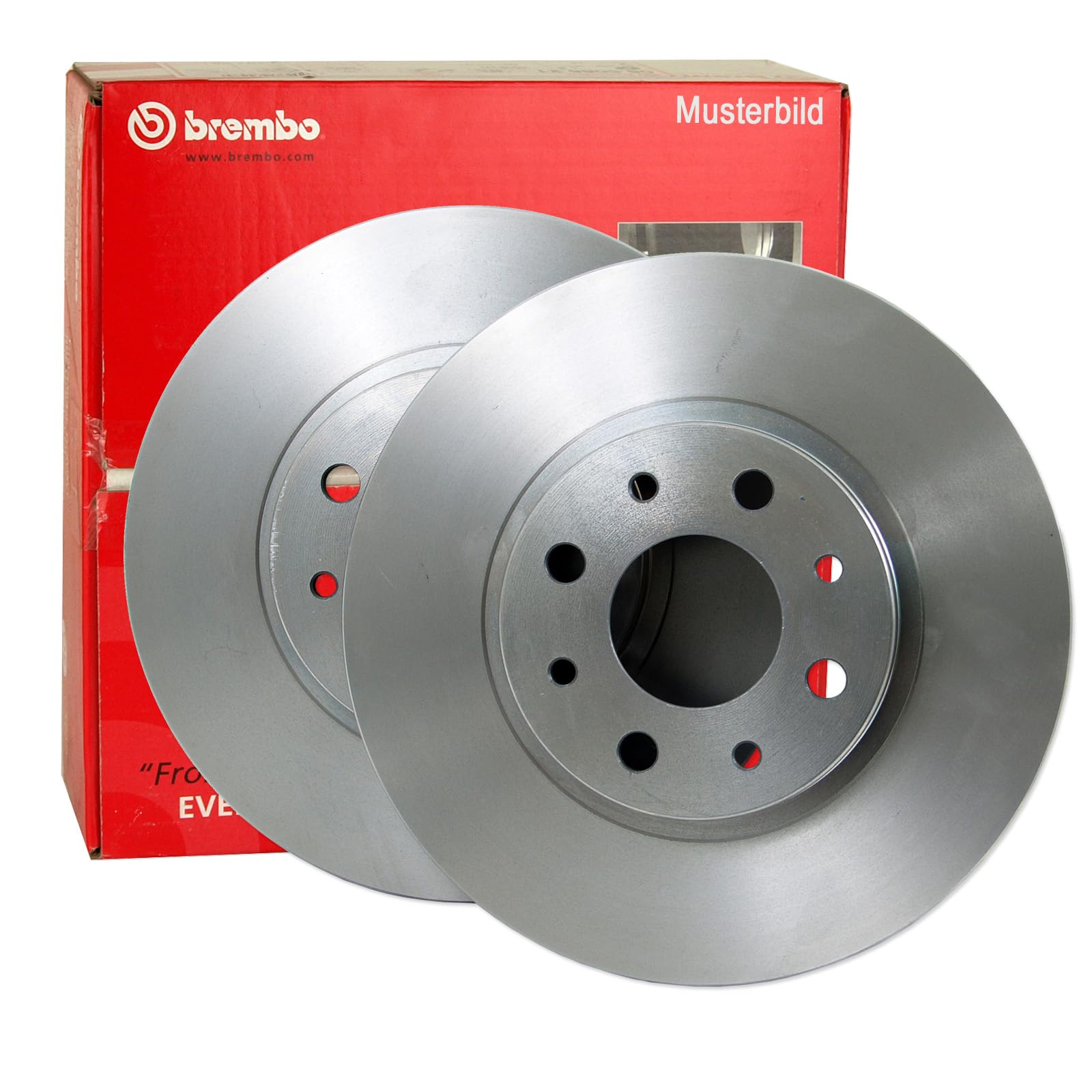 Brembo 08.7237.10 Bremsscheibe - Paar Brembo 08.7237.10 Bremsscheibe - Paar von Brembo