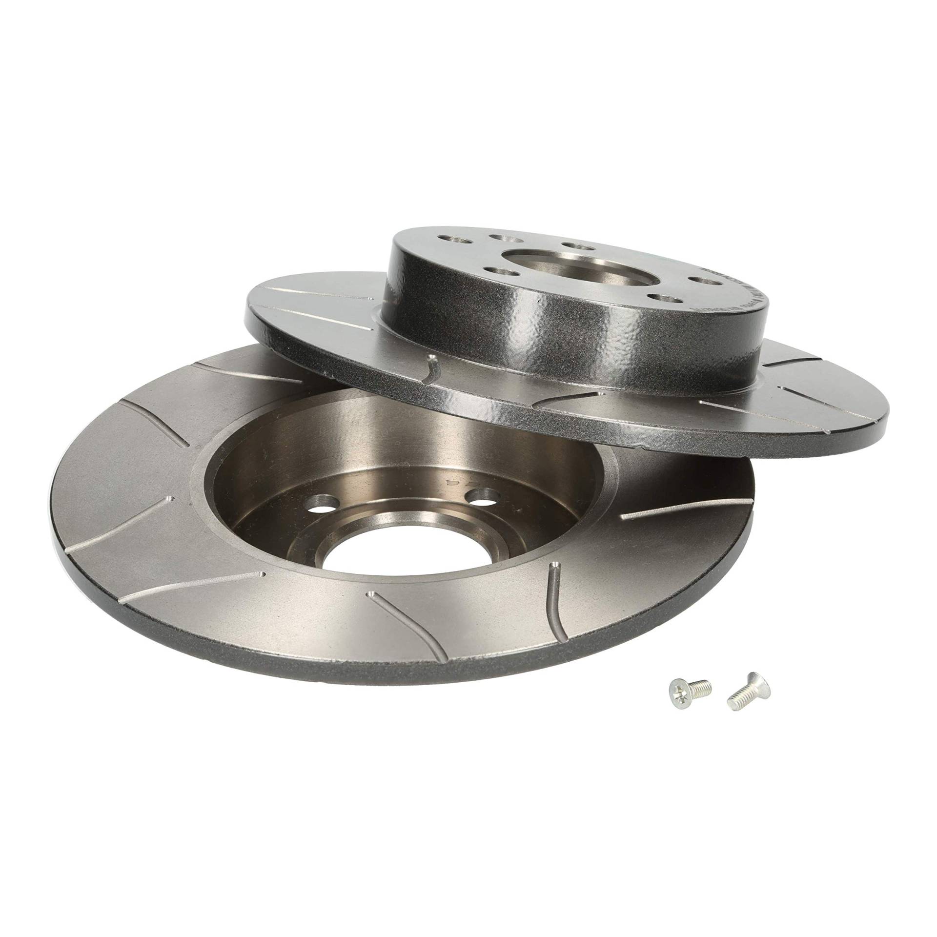 Brembo 08.7627.75 Hintere Bremsscheibe, Anzahl 2 Brembo 08.7627.75 Hintere Bremsscheibe, Anzahl 2 von Brembo