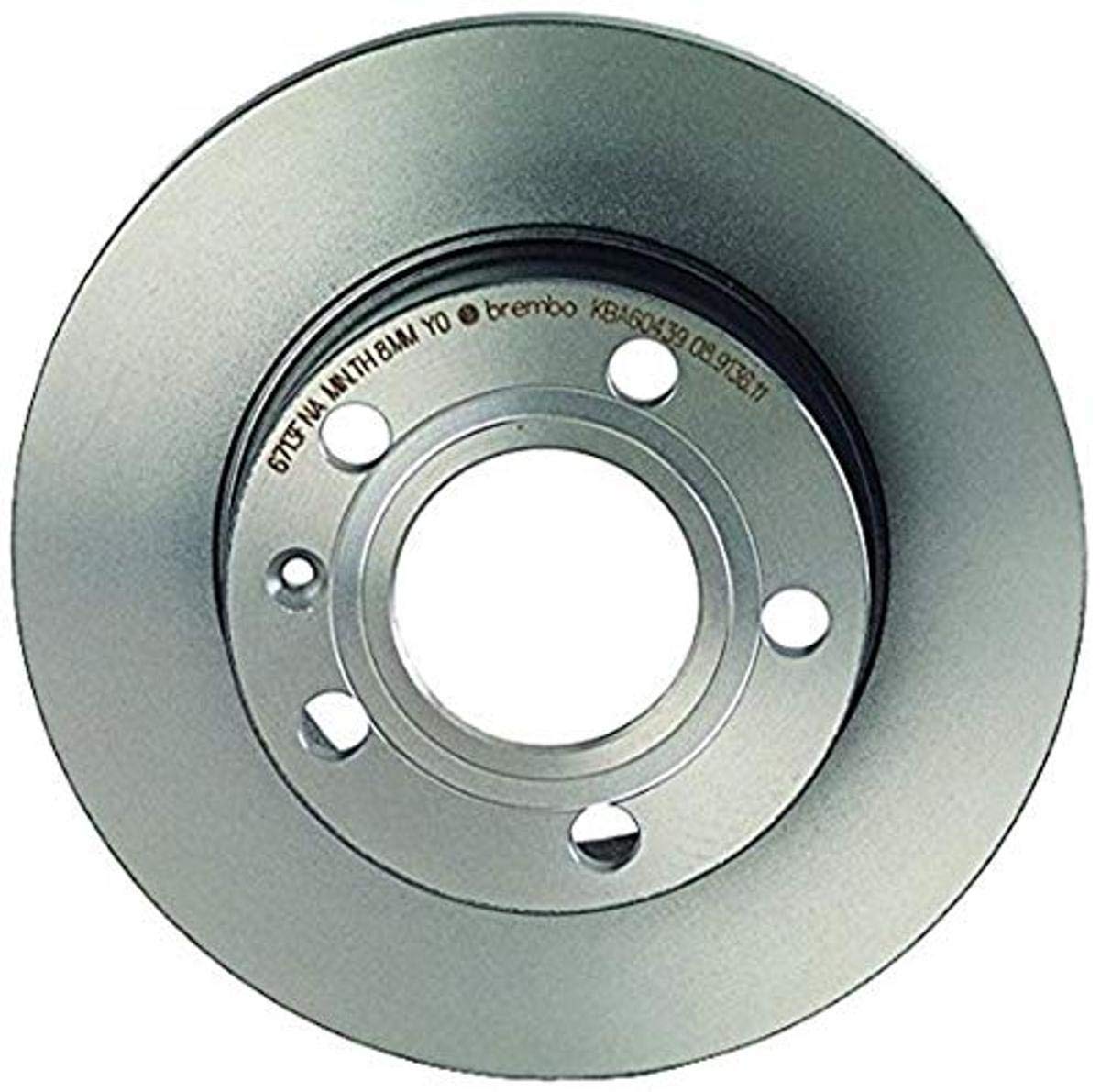 Brembo 08.9136.11 Hintere Bremsscheibe mit UV Lackierung, Anzahl 2 Brembo 08.9136.11 Hintere Bremsscheibe mit UV Lackierung, Anzahl 2 von Brembo
