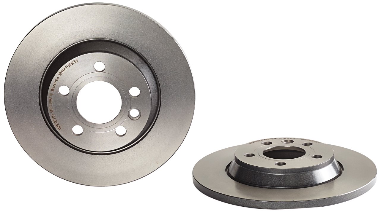 Brembo 08.9176.11 COATED DISC LINE Bremsscheibe - Paar Brembo 08.9176.11 COATED DISC LINE Bremsscheibe - Paar von Brembo