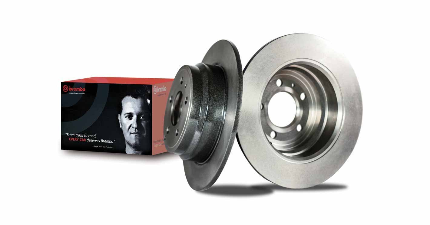 Brembo 08.9179.10 Bremsscheibe - Paar Brembo 08.9179.10 Bremsscheibe - Paar von Brembo