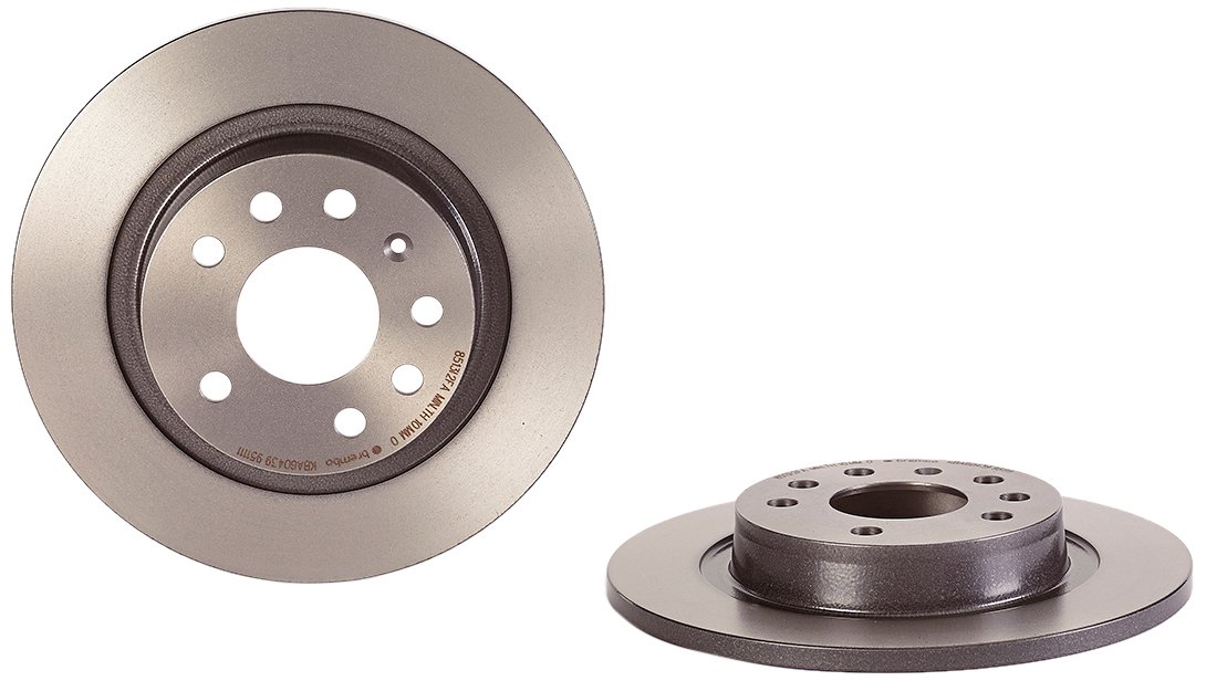 Brembo 08.9511.11 Hintere Bremsscheibe, Anzahl 2 Brembo 08.9511.11 Hintere Bremsscheibe, Anzahl 2 von Brembo