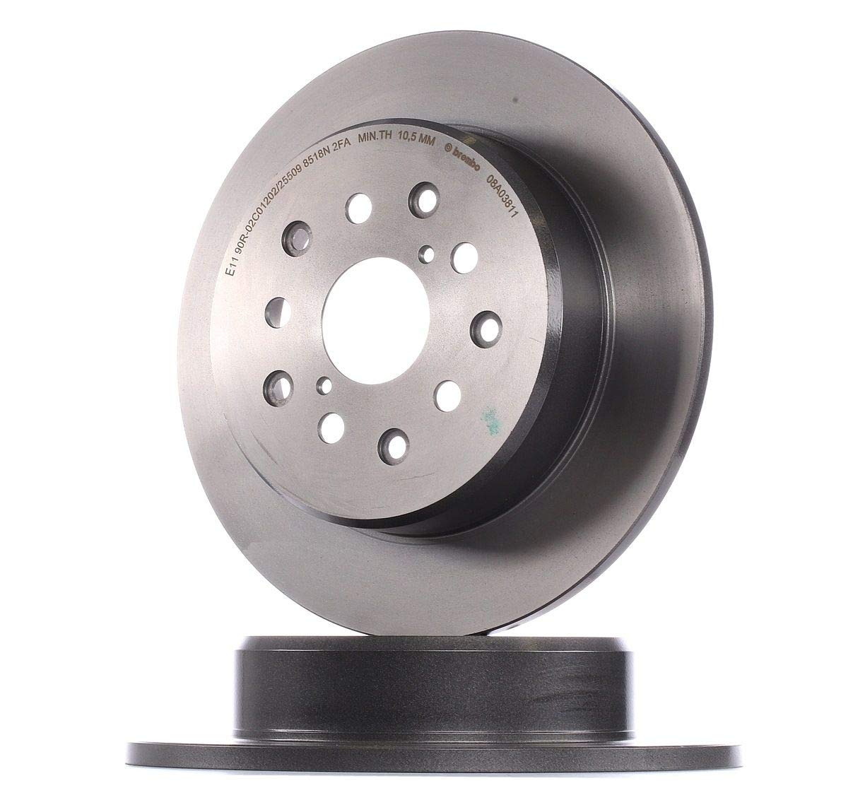 Brembo 08.A038.11 - Bremsscheibe Brembo 08.A038.11 - Bremsscheibe von Brembo