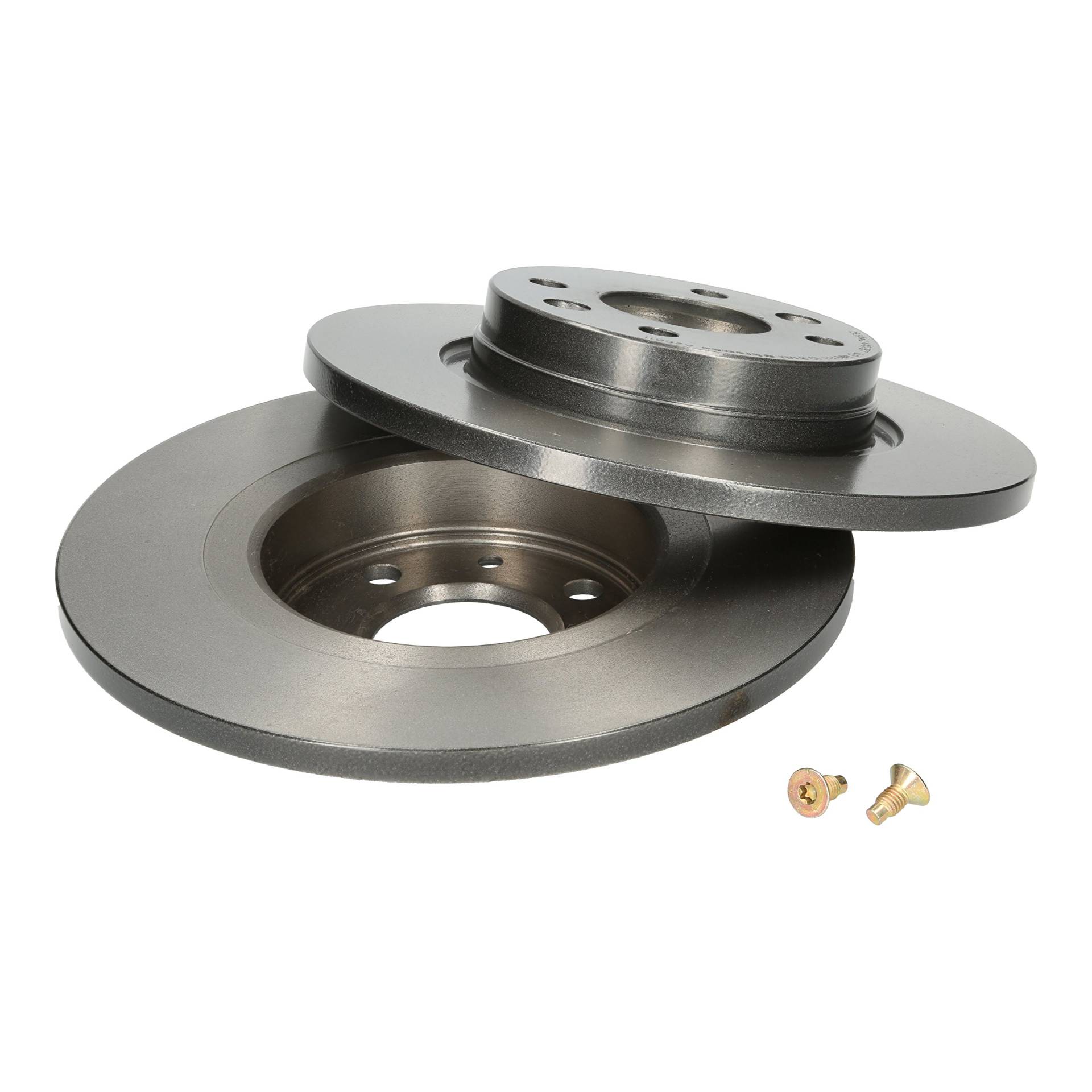 Brembo 08.A268.10 Bremsscheibe - Paar, black Brembo 08.A268.10 Bremsscheibe - Paar, black von Brembo