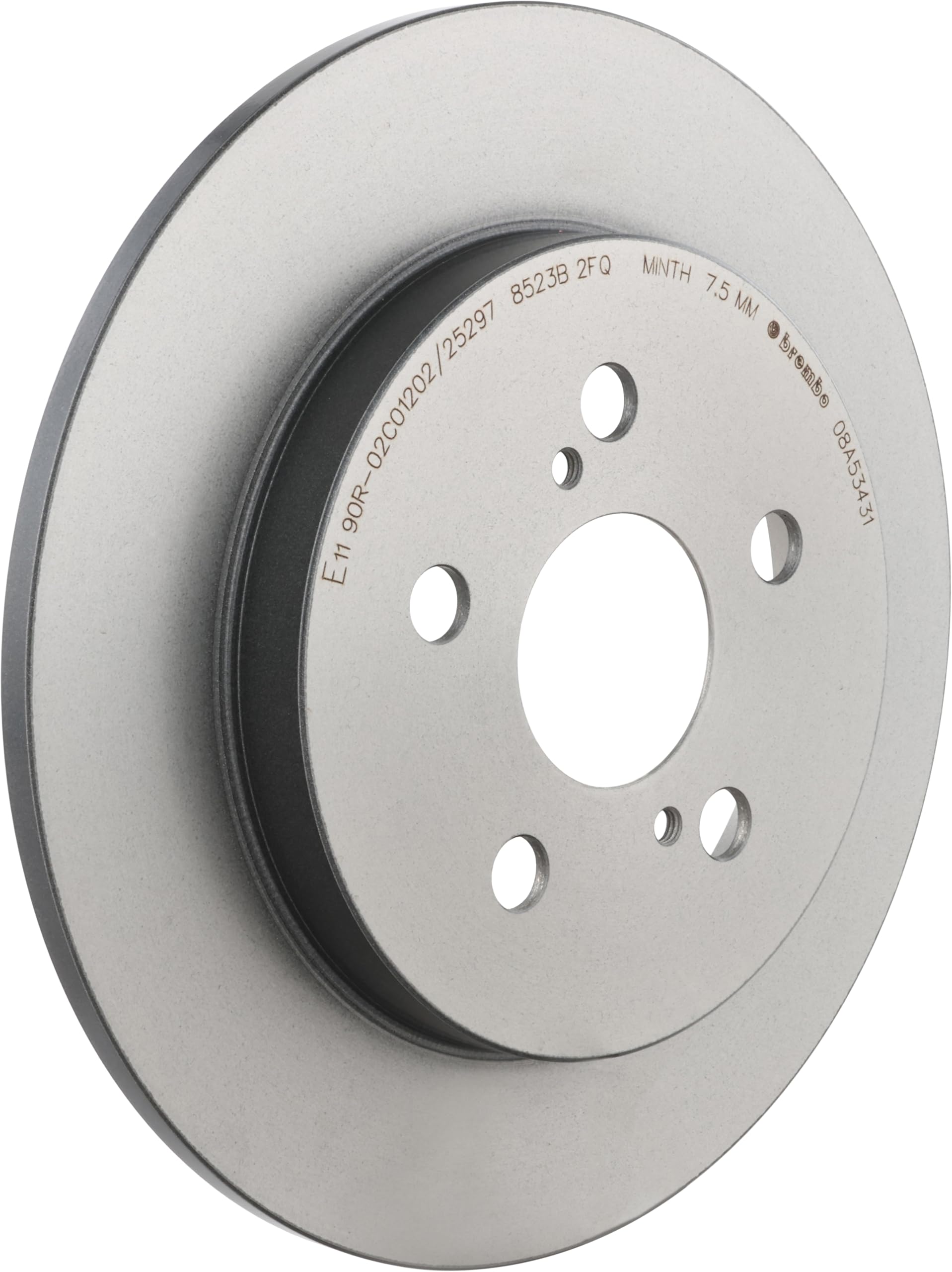 Brembo 08.A534.31 UV-beschichteter solider Bremsrotor hinten Lexus/Subaru/Toyota/Toyota (FAW) OE# 4243112310 Brembo 08.A534.31 UV-beschichteter solider Bremsrotor hinten Lexus/Subaru/Toyota/Toyota (FAW) OE# 4243112310 von Brembo