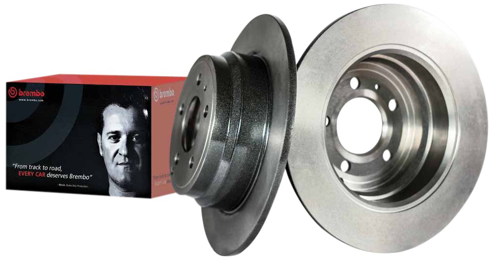 Brembo 08.B602.10 Hintere Bremsscheibe, Anzahl 2 Brembo 08.B602.10 Hintere Bremsscheibe, Anzahl 2 von Brembo