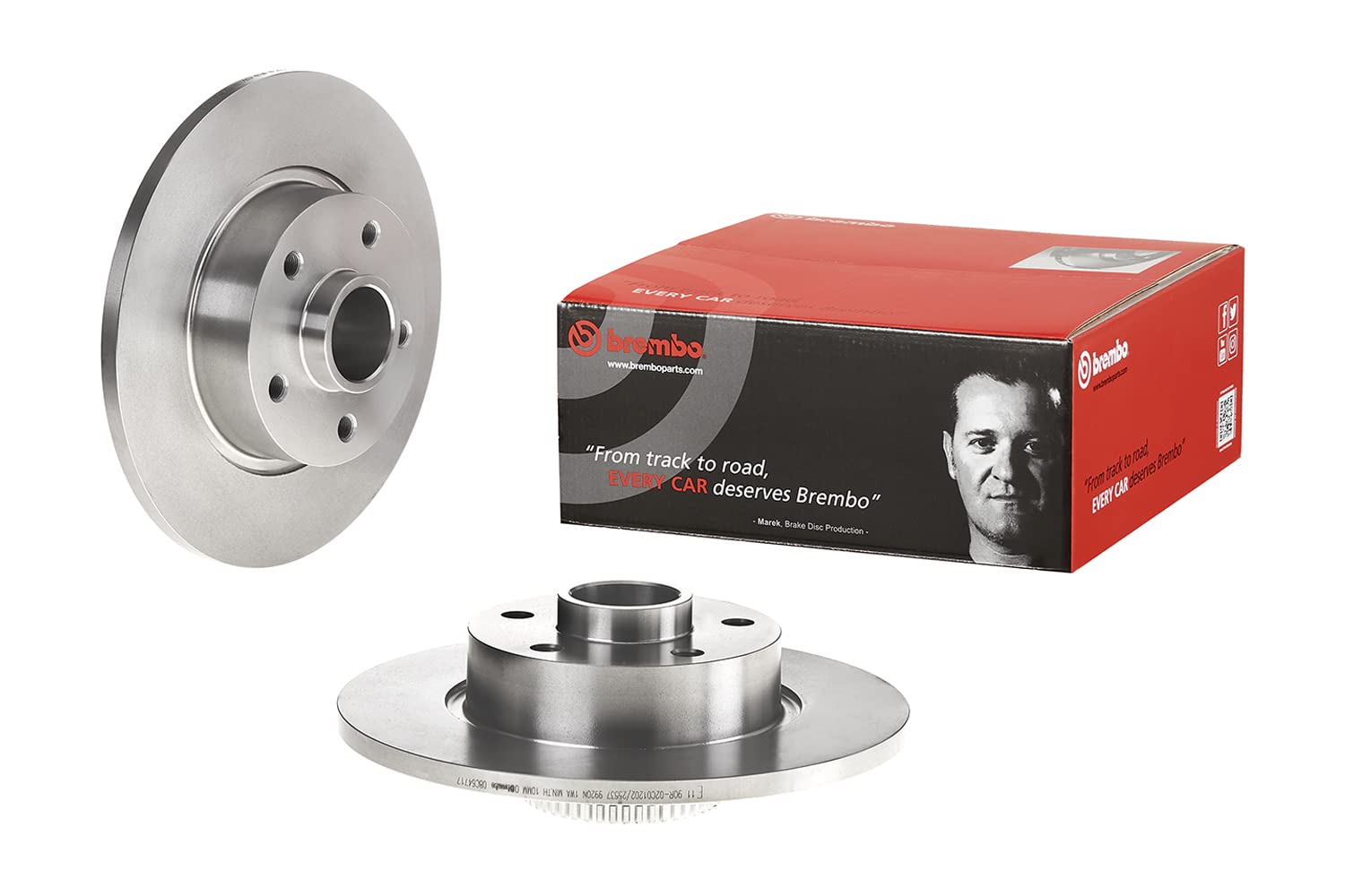Brembo 08.C647.17 - Bremsscheibe Brembo 08.C647.17 - Bremsscheibe von Brembo