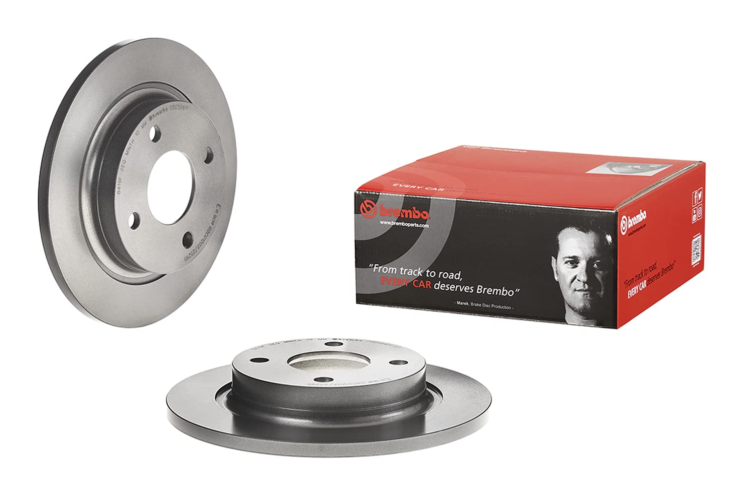 Brembo 08.D566.11 - Bremsscheibe Brembo 08.D566.11 - Bremsscheibe von Brembo