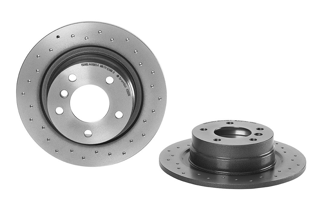 Brembo Xtra 08.A205.1X - Hintere Bremsscheibe Brembo Xtra 08.A205.1X - Hintere Bremsscheibe von Brembo