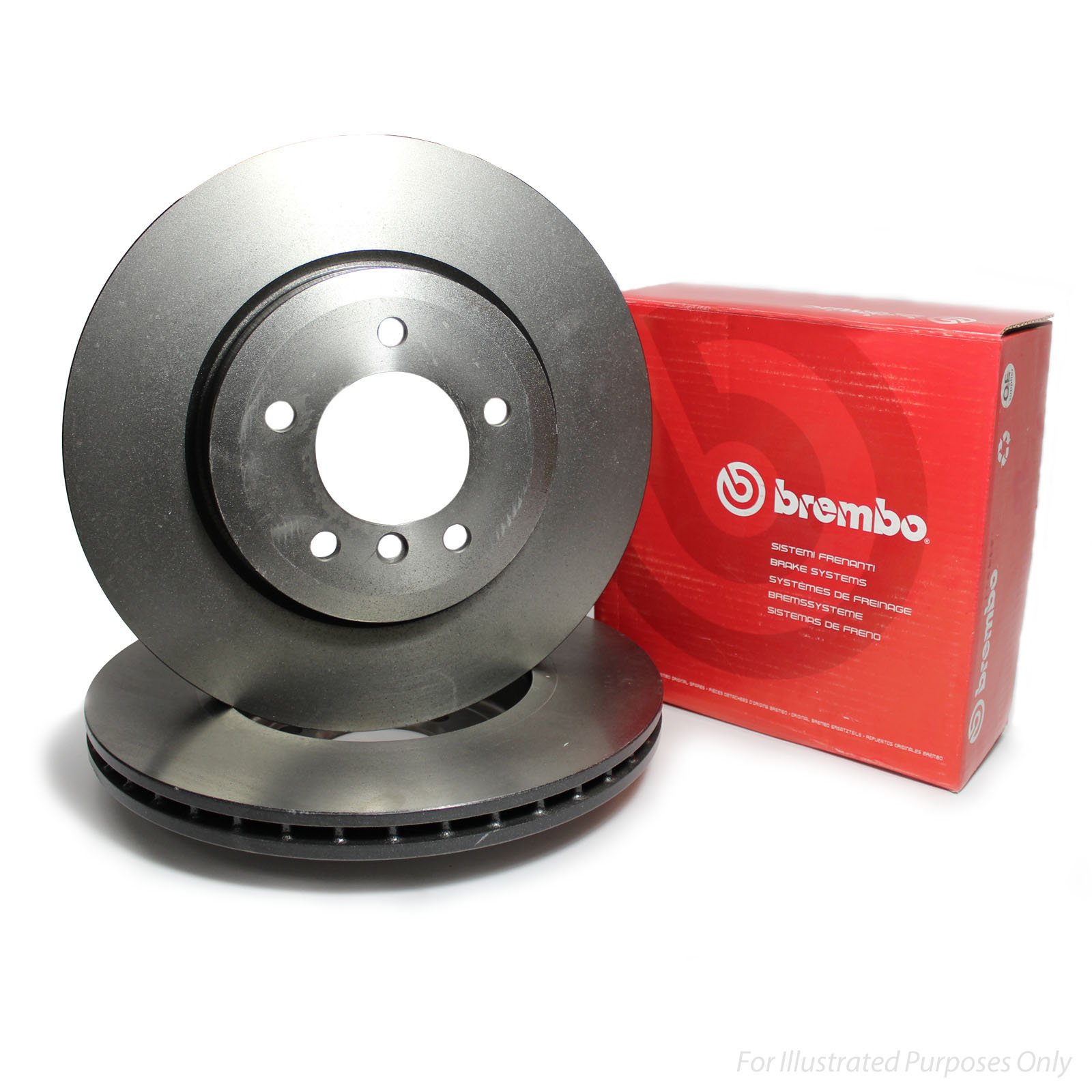 Brembo 09.5180.30 Bremsscheibe - Paar Brembo 09.5180.30 Bremsscheibe - Paar von Brembo