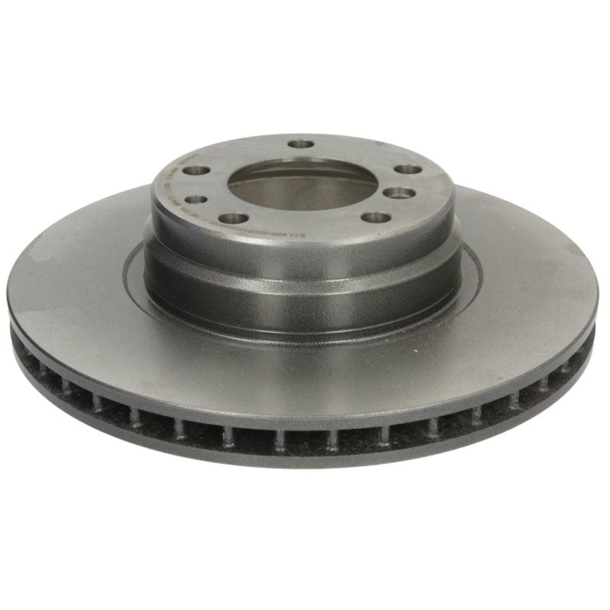 Brembo 09.5875.11 - Bremsscheibe mit UV-Lack (Set von 1 Stück) - vorne von Brembo