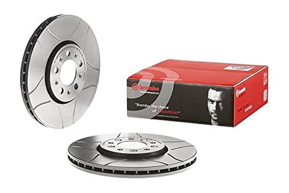 Brembo 09.7010.76 Vordere Bremsscheibe, Anzahl 2 Brembo 09.7010.76 Vordere Bremsscheibe, Anzahl 2 von Brembo