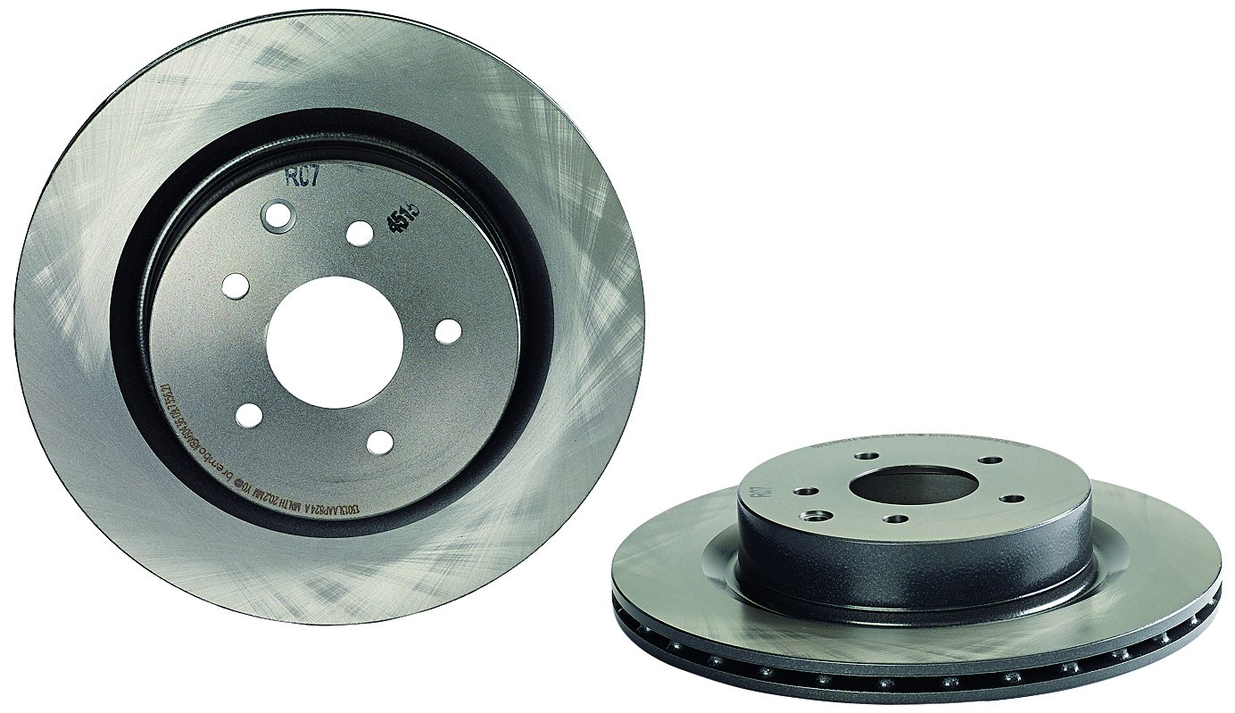 Brembo 09.7356.21 COATED DISC LINE Bremsscheibe - Paar Brembo 09.7356.21 COATED DISC LINE Bremsscheibe - Paar von Brembo