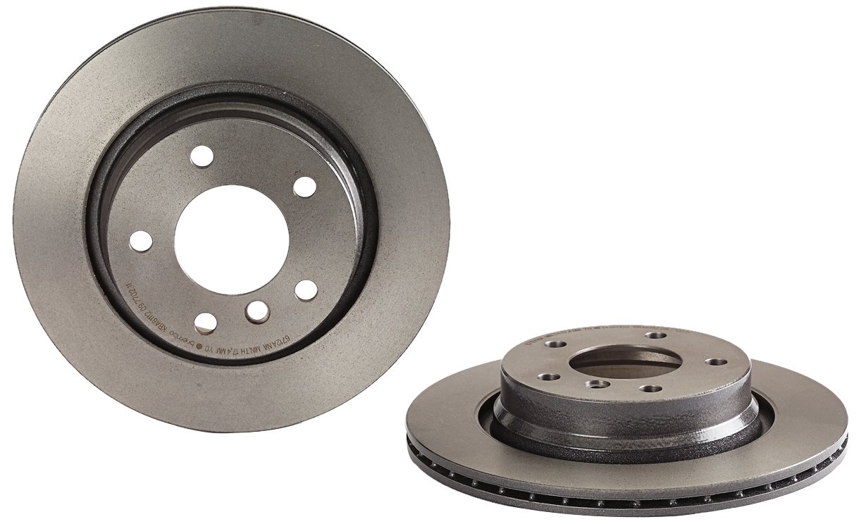 Brembo 09.7702.11 COATED DISC LINE Bremsscheibe - Paar Brembo 09.7702.11 COATED DISC LINE Bremsscheibe - Paar von Brembo