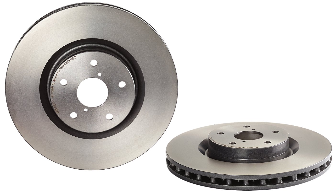 Brembo 09.7812.21 Vordere Bremsscheibe mit UV Lackierung Brembo 09.7812.21 Vordere Bremsscheibe mit UV Lackierung von Brembo
