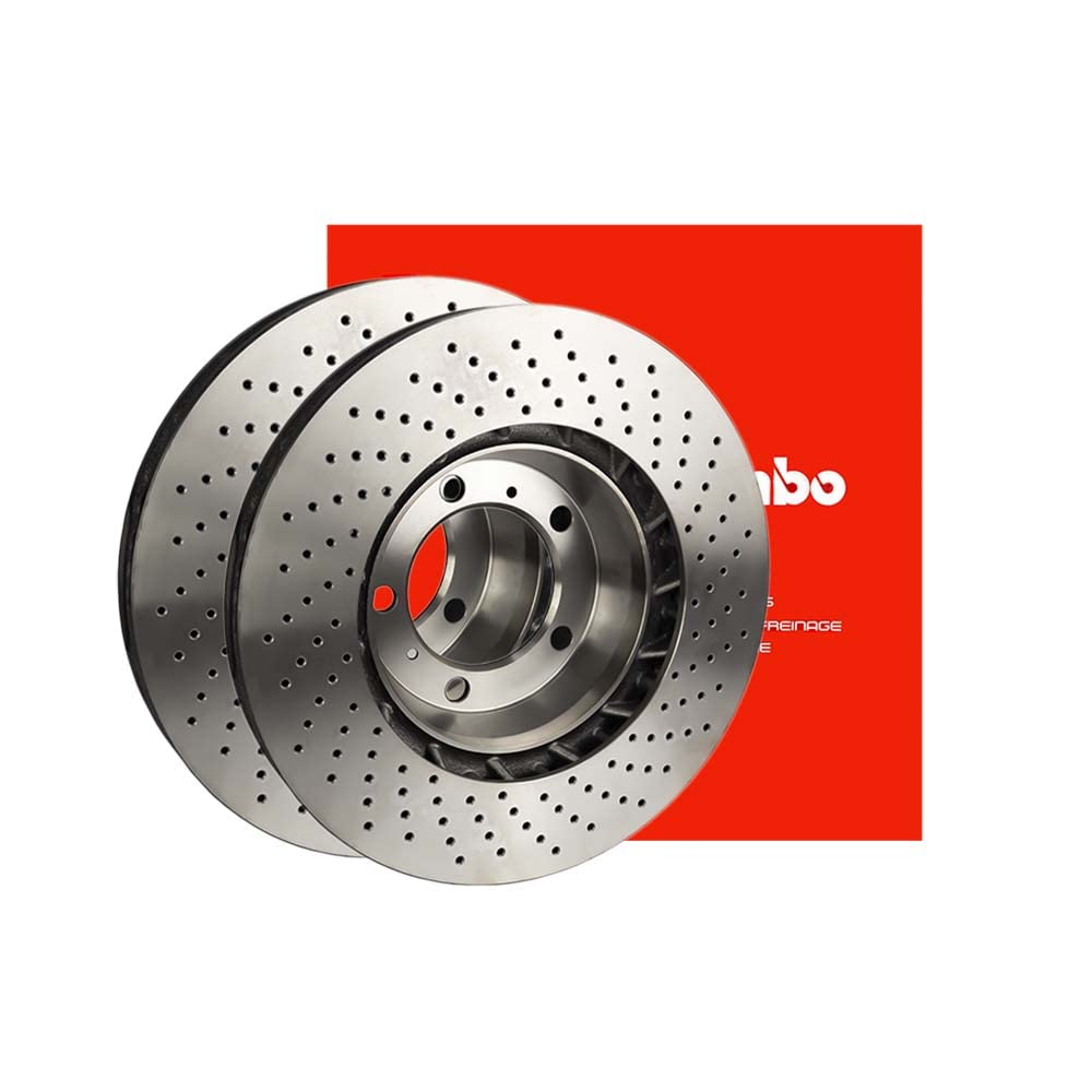 Brembo 09.8127.11 COATED DISC LINE Bremsscheibe - Paar Brembo 09.8127.11 COATED DISC LINE Bremsscheibe - Paar von Brembo