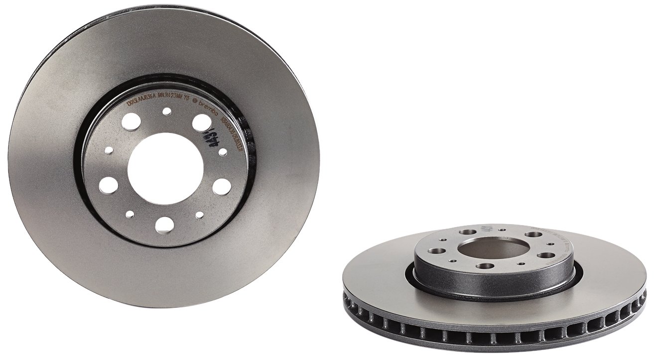 Brembo 09.8633.11 Vordere Bremsscheibe mit UV Lackierung, Anzahl 2 Brembo 09.8633.11 Vordere Bremsscheibe mit UV Lackierung, Anzahl 2 von Brembo