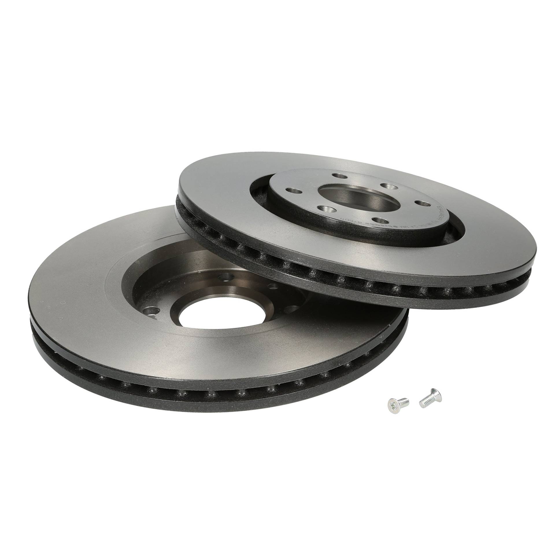 Brembo 09.8760.11 Vordere Bremsscheibe mit UV Lackierung, Anzahl 2 Brembo 09.8760.11 Vordere Bremsscheibe mit UV Lackierung, Anzahl 2 von Brembo