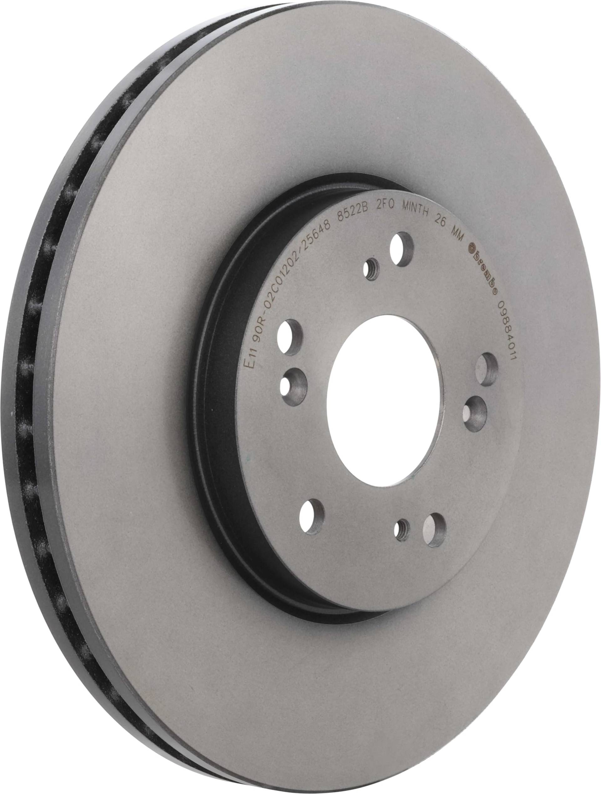Brembo 09.8840.11 Vordere Bremsscheibe mit UV Lackierung, Anzahl 2 Brembo 09.8840.11 Vordere Bremsscheibe mit UV Lackierung, Anzahl 2 von Brembo