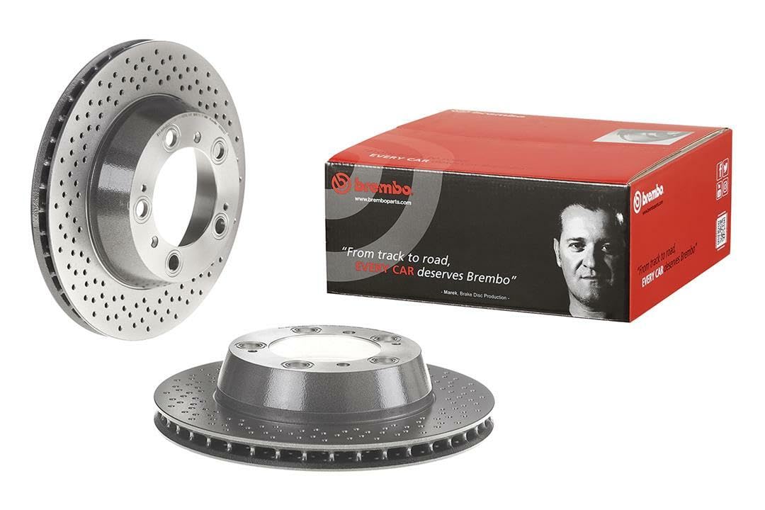 Brembo 09.8890.21 Hintere Bremsscheibe mit UV Lackierung, Anzahl 2 Brembo 09.8890.21 Hintere Bremsscheibe mit UV Lackierung, Anzahl 2 von Brembo