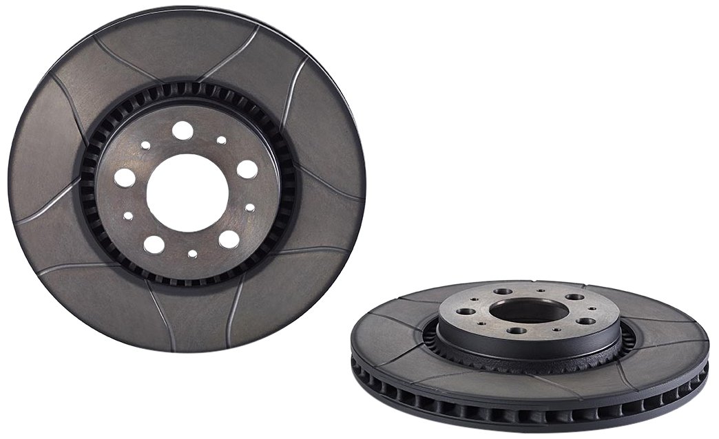 Brembo 09.9130.75 Vordere Bremsscheibe, Anzahl 2 Brembo 09.9130.75 Vordere Bremsscheibe, Anzahl 2 von Brembo