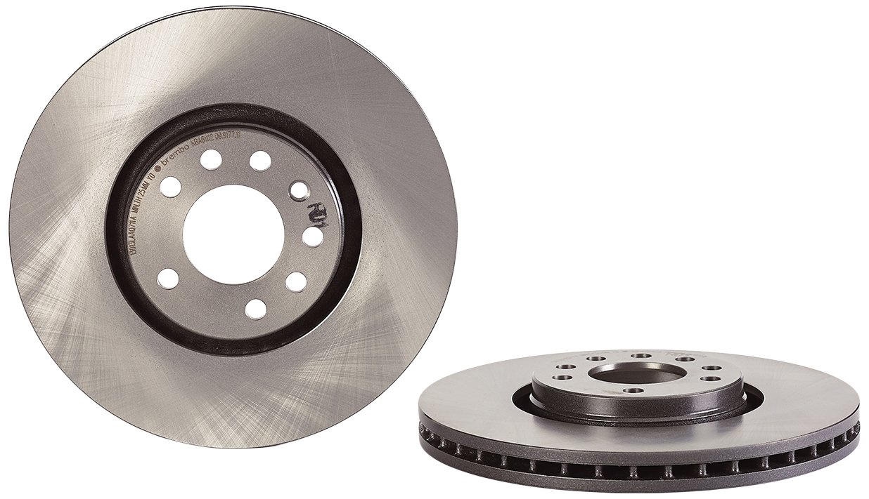 Brembo 09.9177.11 Vordere Bremsscheibe mit UV Lackierung, Anzahl 2 Brembo 09.9177.11 Vordere Bremsscheibe mit UV Lackierung, Anzahl 2 von Brembo