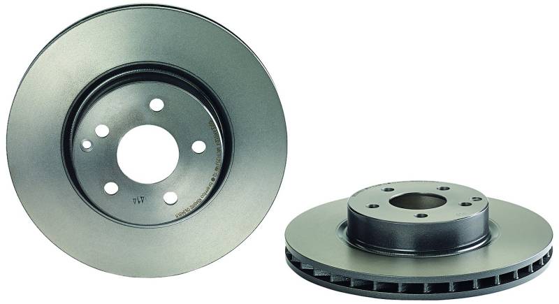 Brembo 09.9481.11 Vordere Bremsscheibe mit UV Lackierung von Brembo