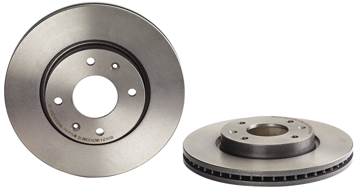 Brembo 09.9574.21 Vordere Bremsscheibe mit UV Lackierung, Anzahl 2 Brembo 09.9574.21 Vordere Bremsscheibe mit UV Lackierung, Anzahl 2 von Brembo
