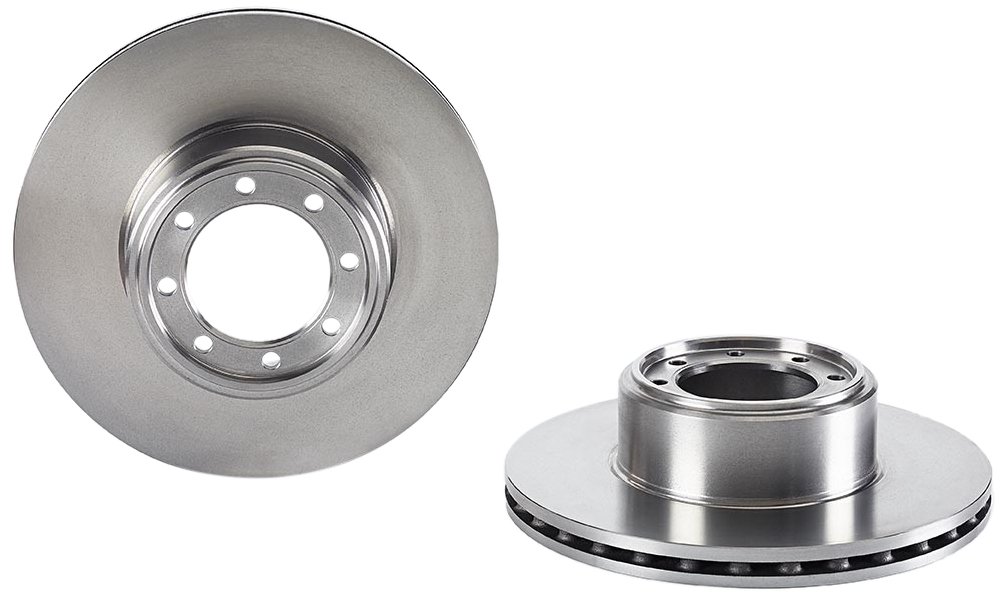 Brembo 09.9761.10 Bremsscheibe - Paar Brembo 09.9761.10 Bremsscheibe - Paar von Brembo