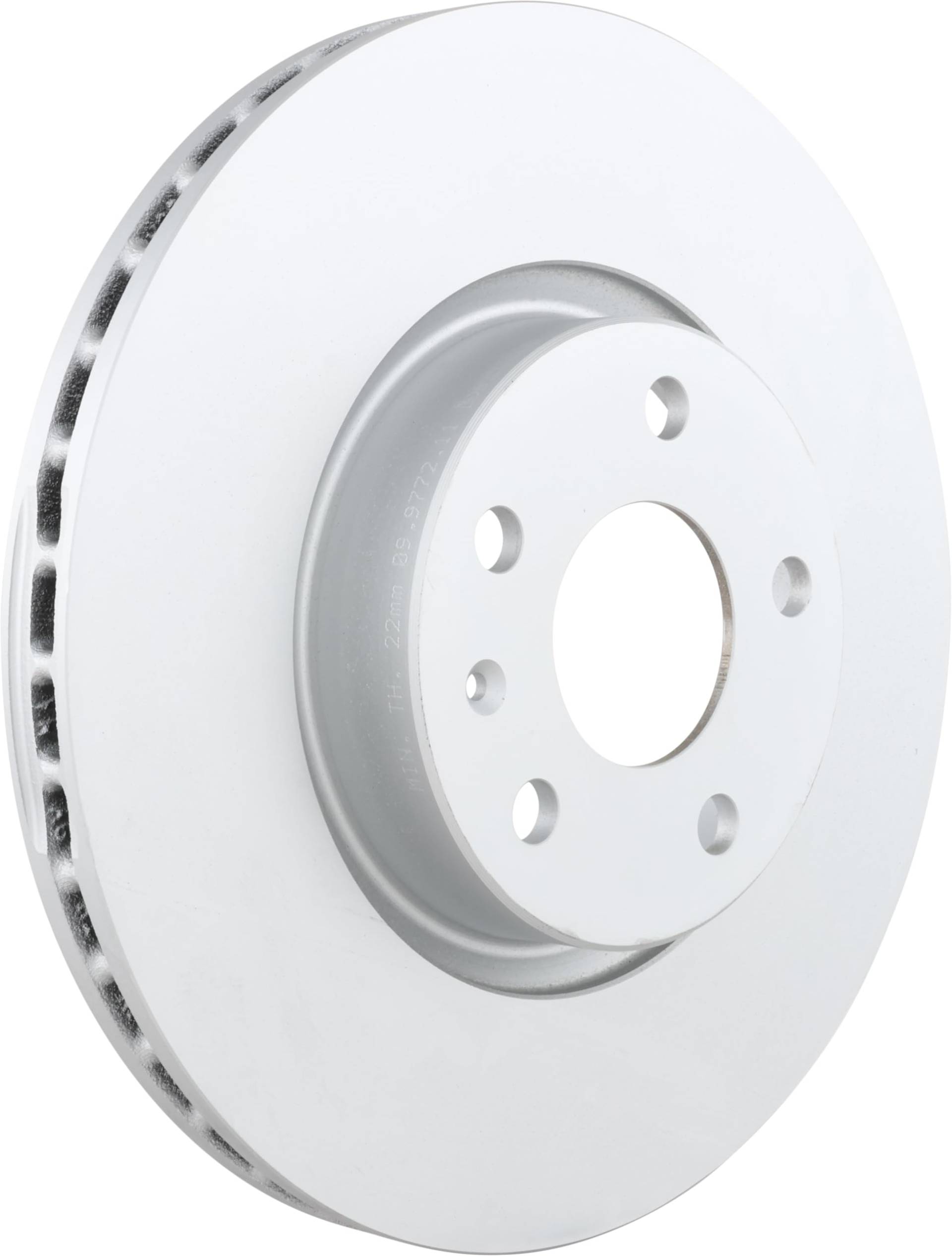 Brembo 09.9772.11 Vordere Bremsscheibe mit UV Lackierung, Anzahl 2 Brembo 09.9772.11 Vordere Bremsscheibe mit UV Lackierung, Anzahl 2 von Brembo