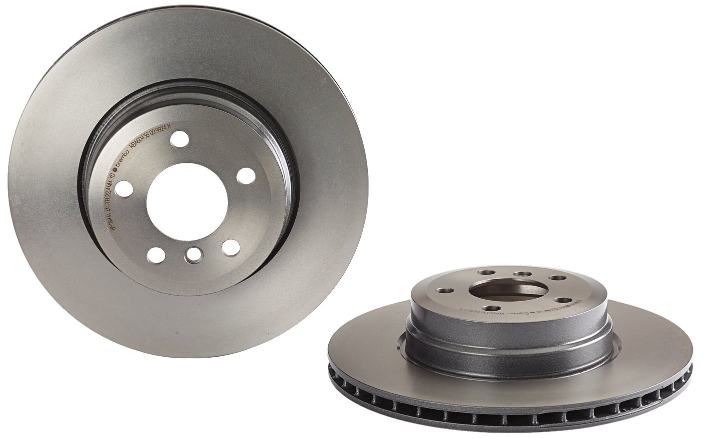 Brembo 09.9924.11 COATED DISC LINE Bremsscheibe - 1 Stück Brembo 09.9924.11 COATED DISC LINE Bremsscheibe - 1 Stück von Brembo