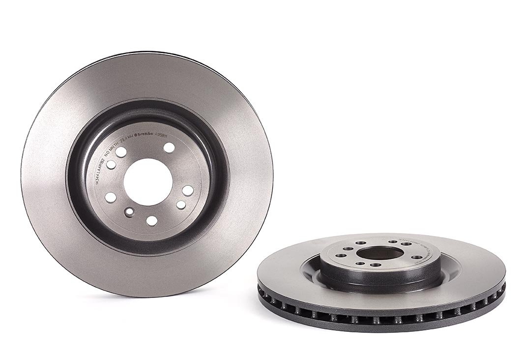 Brembo 09.A190.13 - Hintere/Vordere Bremsscheibe mit UV-Lackierung Brembo 09.A190.13 - Hintere/Vordere Bremsscheibe mit UV-Lackierung von Brembo