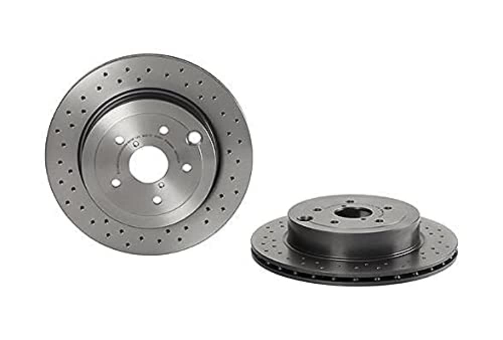 Brembo 09.A198.1X - Bremsscheibe Brembo 09.A198.1X - Bremsscheibe von Brembo
