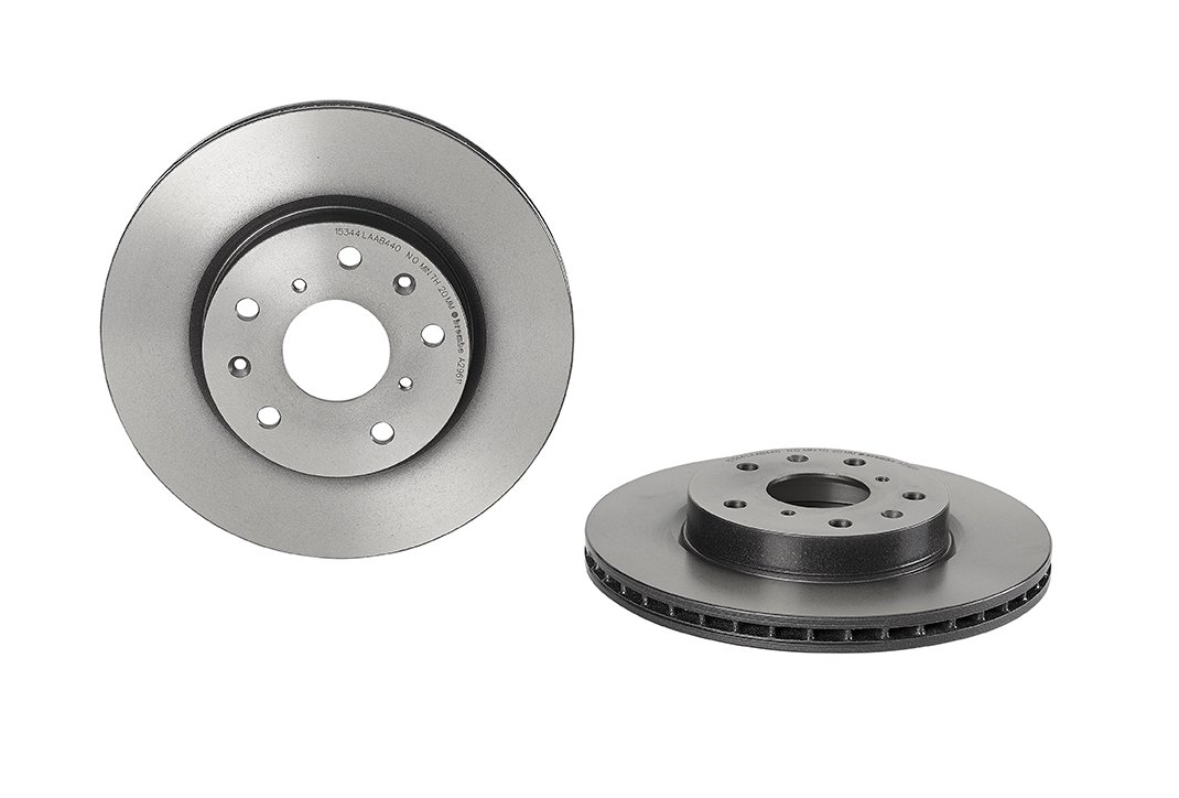 Brembo 09.A296.11 - Vordere Bremsscheibe mit UV-Lackierung Brembo 09.A296.11 - Vordere Bremsscheibe mit UV-Lackierung von Brembo