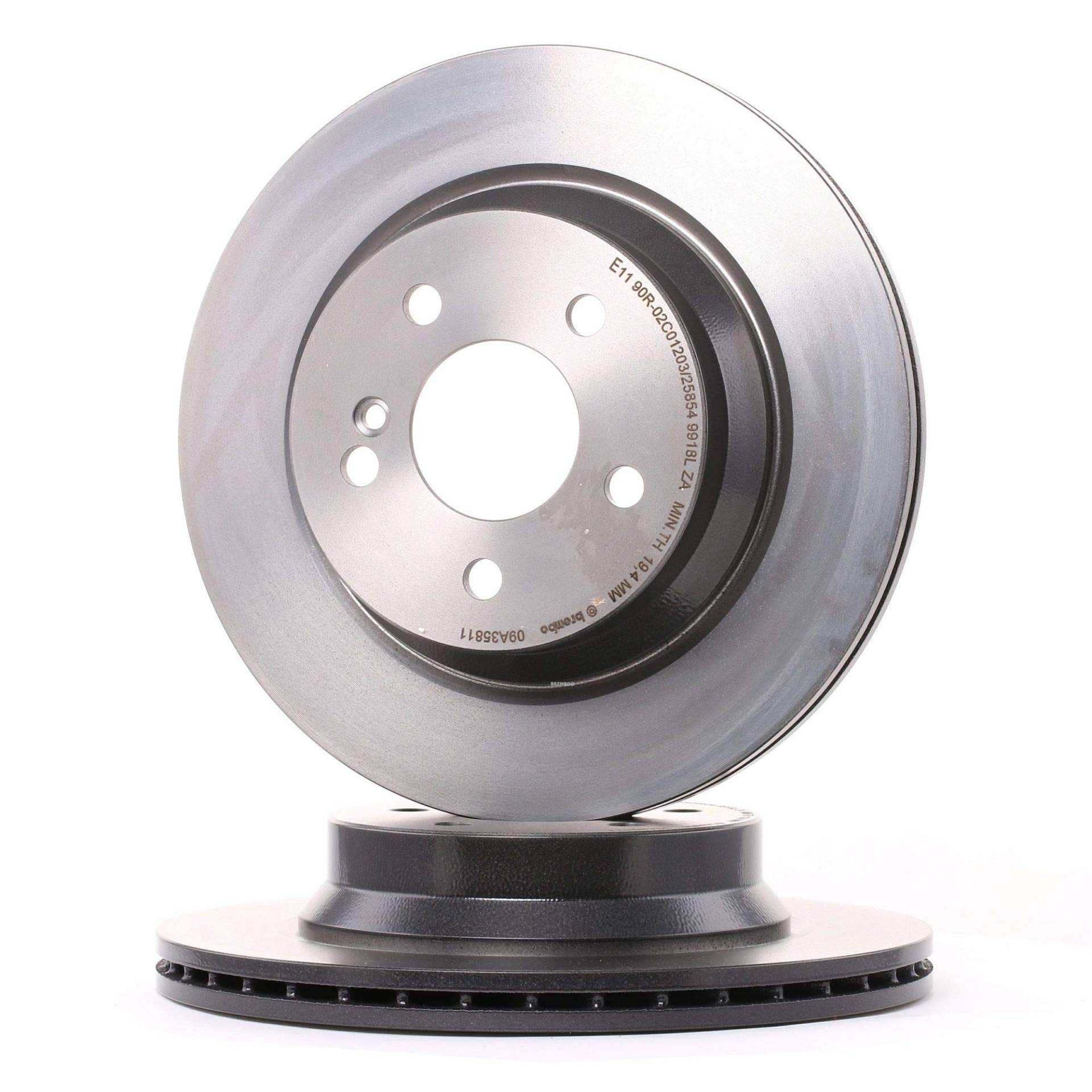 Brembo 09.A358.11 - Bremsscheibe Brembo 09.A358.11 - Bremsscheibe von Brembo
